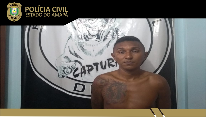 POLÍCIA CIVIL PRENDE HOMEM CONDENADO PELO CRIME DE ROUBO